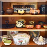 P10. Pottery and porcelain. 